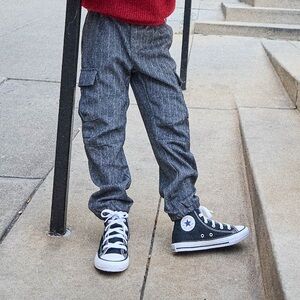 CONVERSE Chuck Taylor All Star Canvas KIDS HIGH TOP SHOES |Size 13 unisex